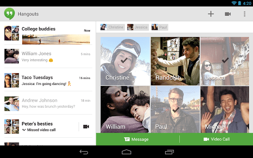 Hangouts-1