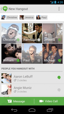 new-hangout
