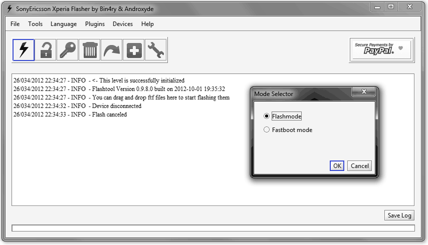 Xperia Flashtool