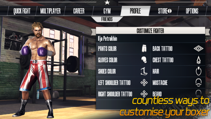 Real Boxing