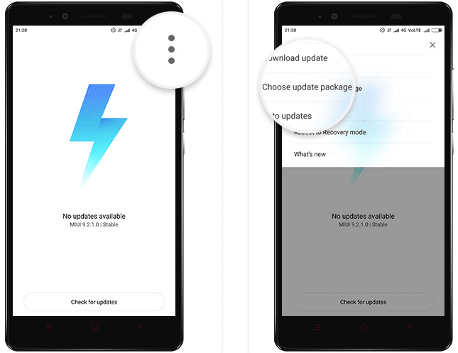 تحميل وتثبيت MIUI 10 الى هاتف شاومي ريدمي S2